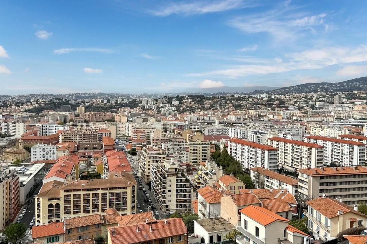 ニースLe Panoramiqueアパートメント エクステリア 写真